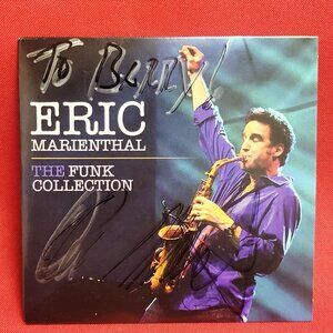 Eric Marienthal The Funk Collection CD Signed